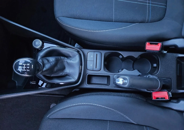 Ford Fiesta cena 42900 przebieg: 91908, rok produkcji 2018 z Kutno małe 596